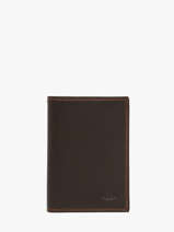 Portefeuille Leder Katana Bruin marina 753019